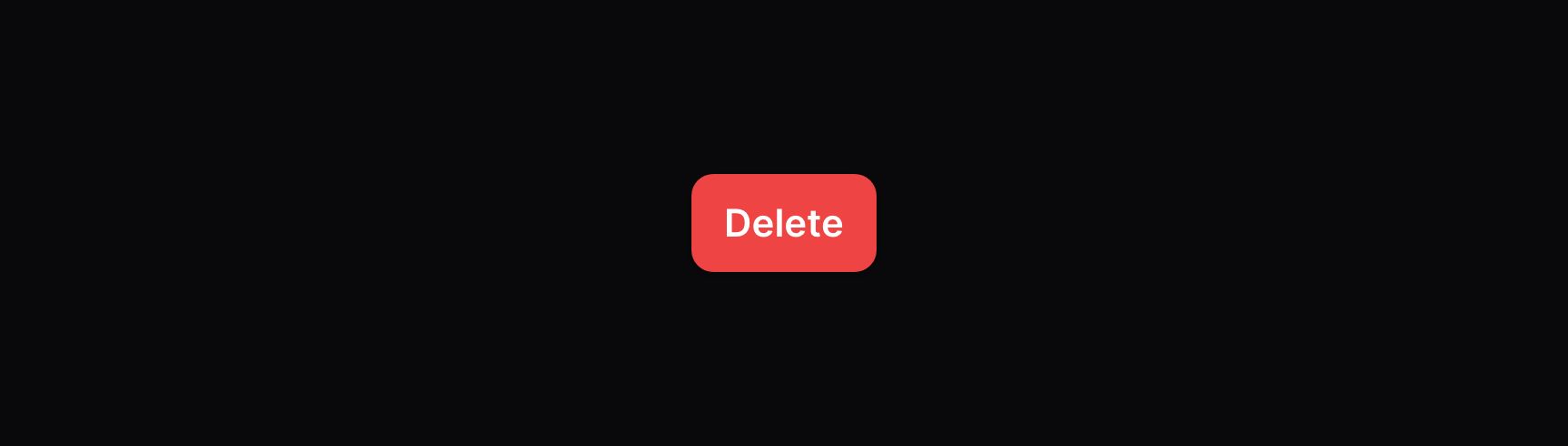 Red trigger