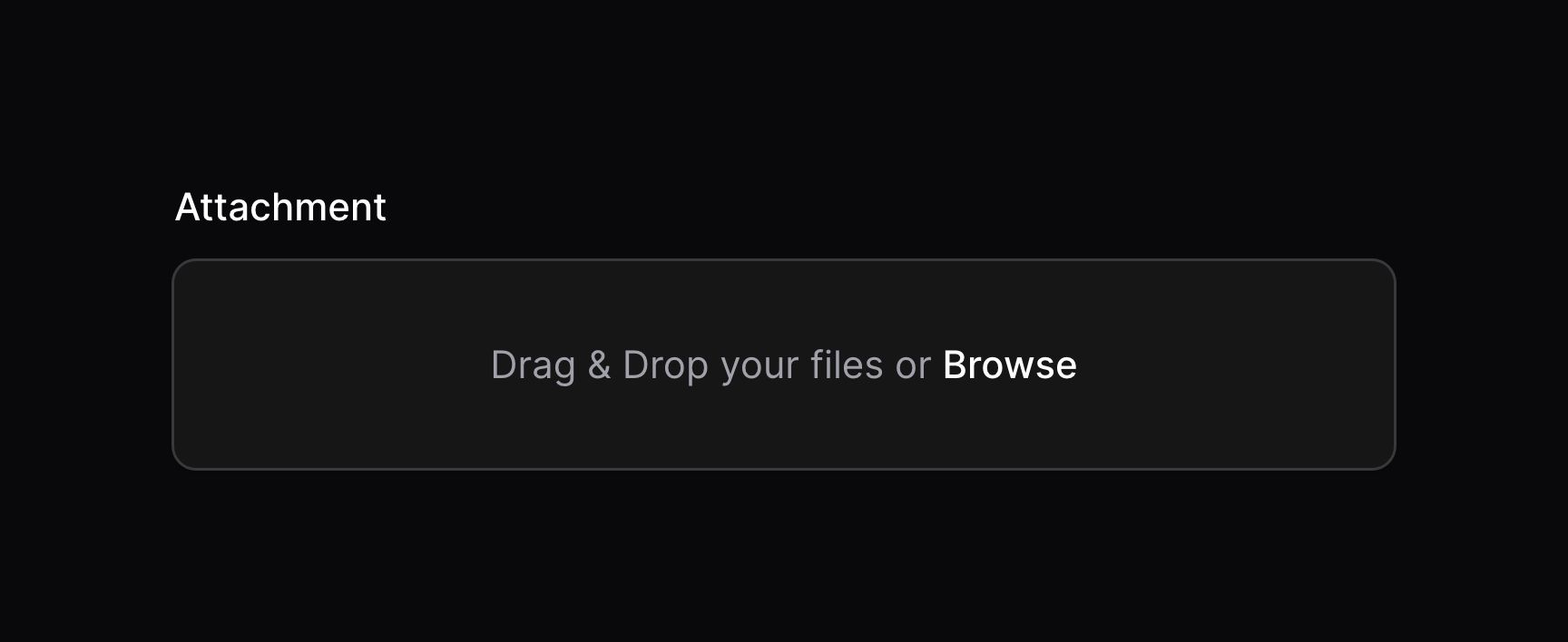 File upload