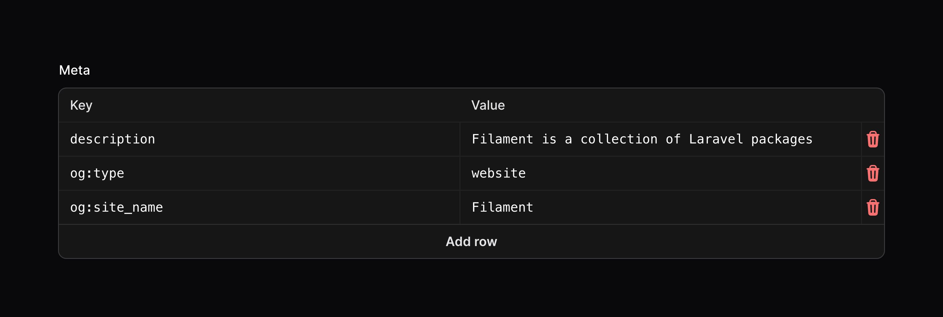 Key-value