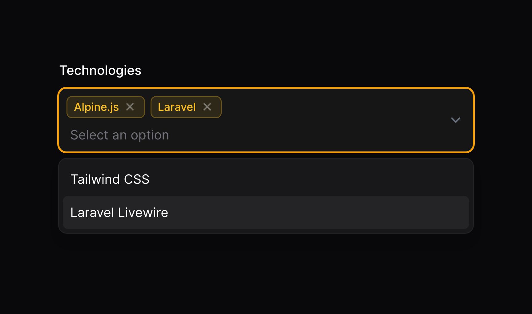 Multi-select
