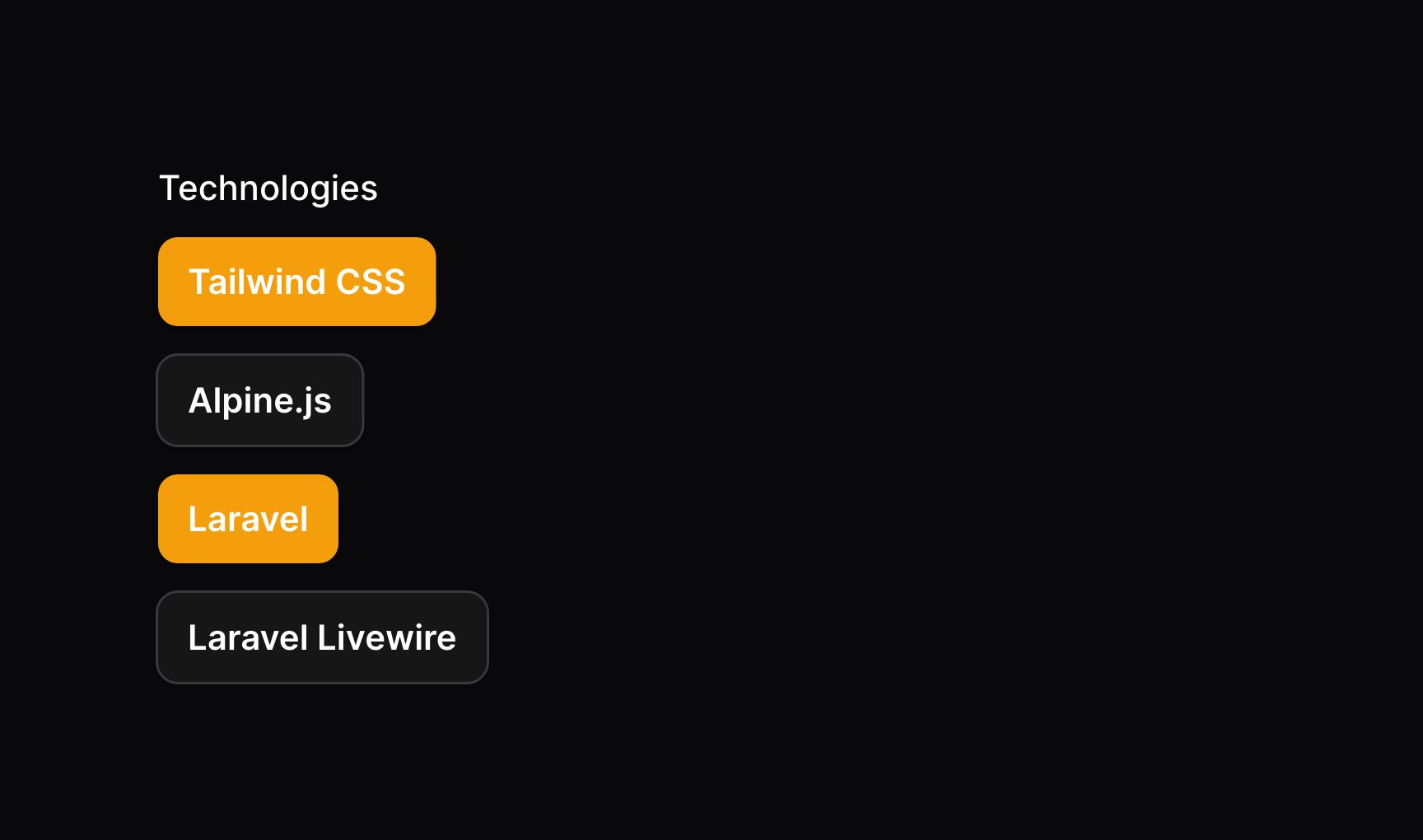 Multiple toggle buttons selected
