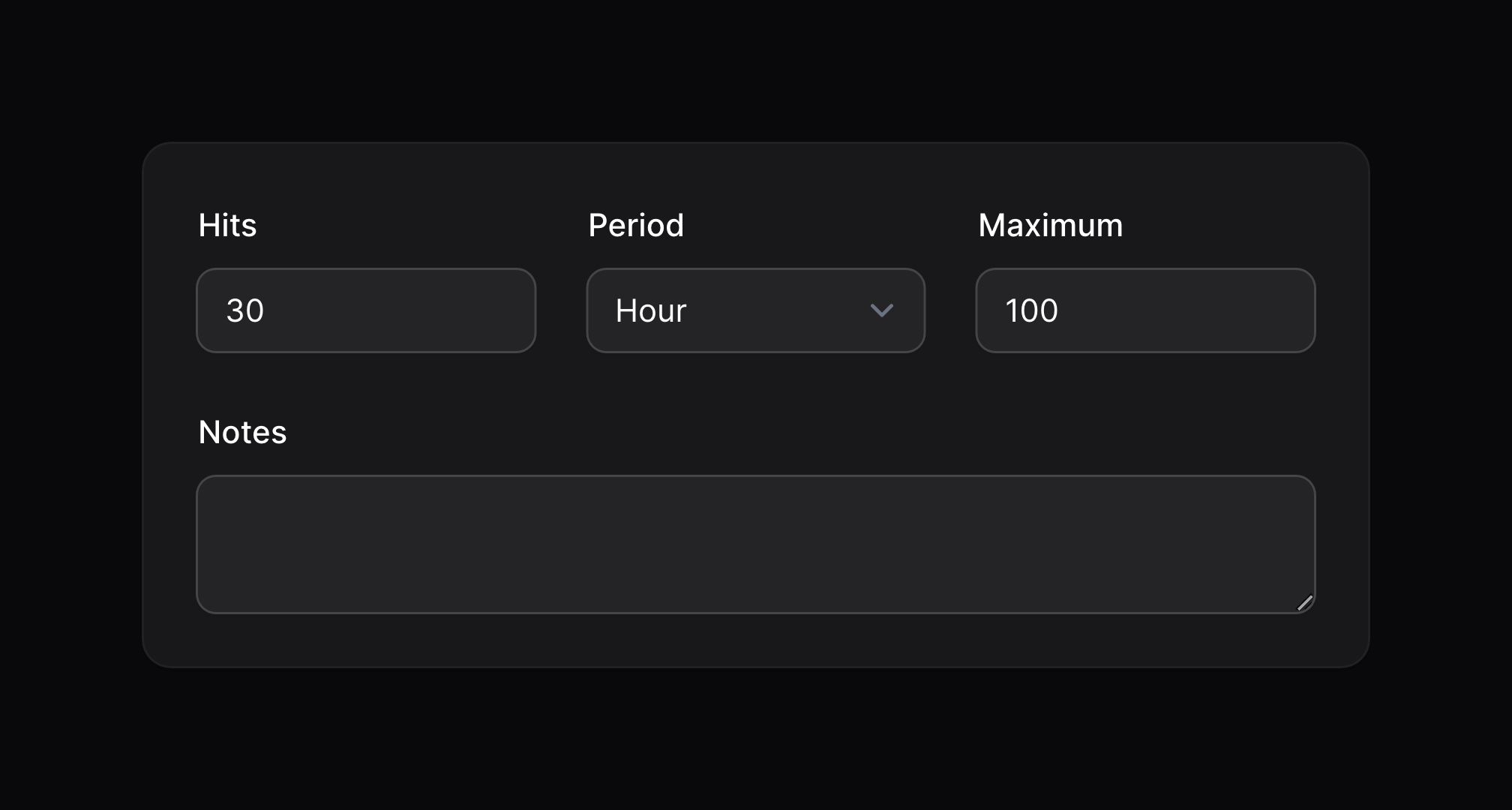 Section without header