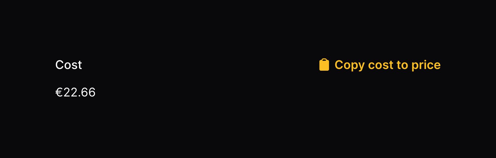 Text entry with hint action