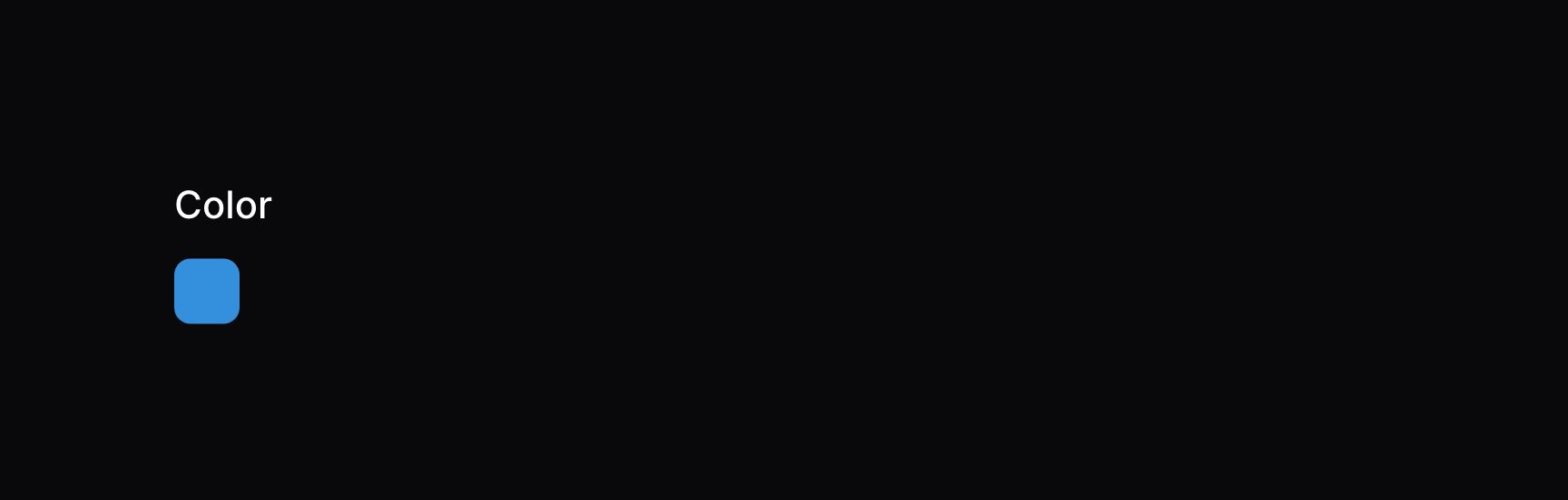 Color entry