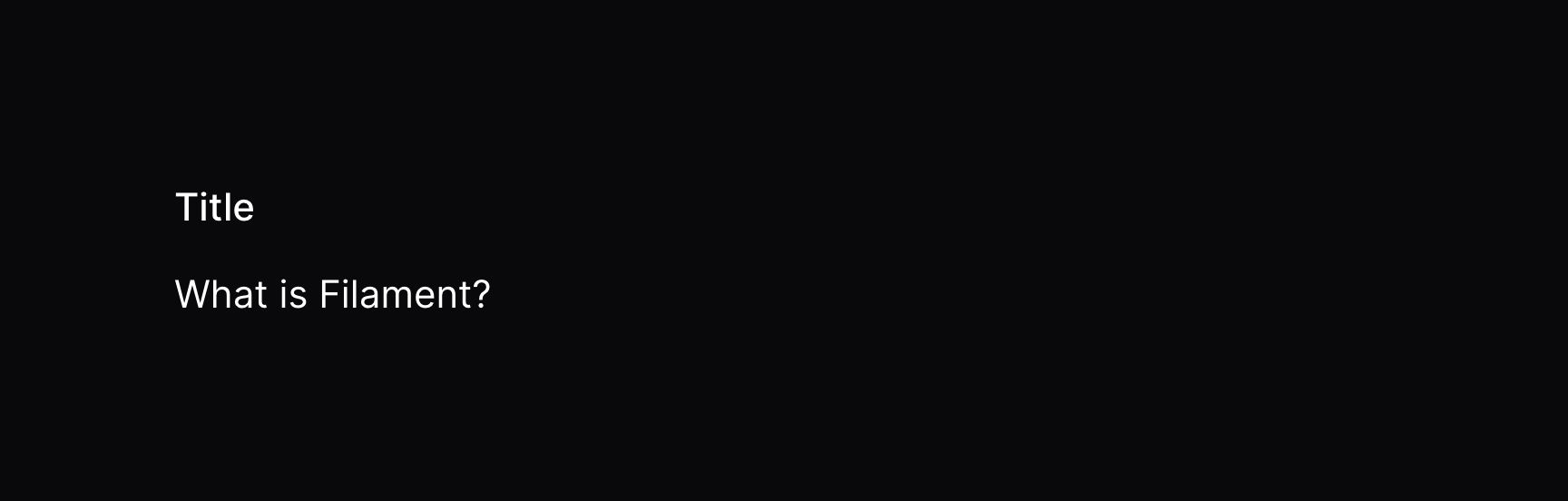 Text entry