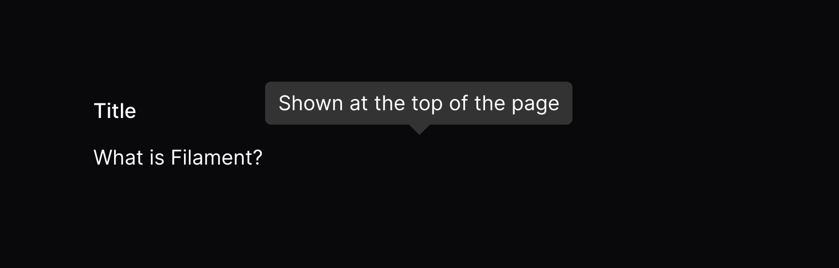 Entry with tooltip