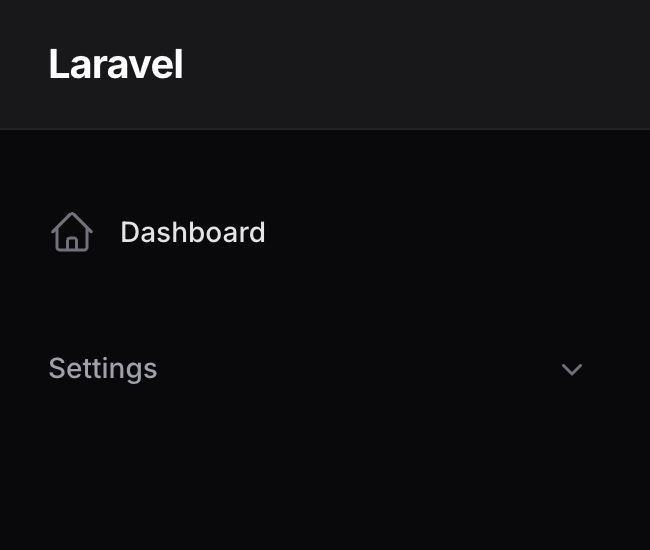 Collapsible navigation groups