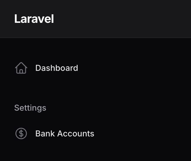 Not collapsible navigation groups