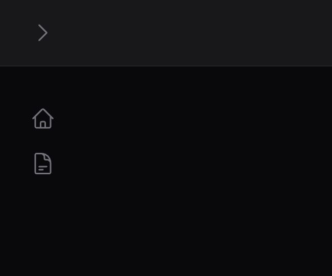 Collapsible sidebar on desktop