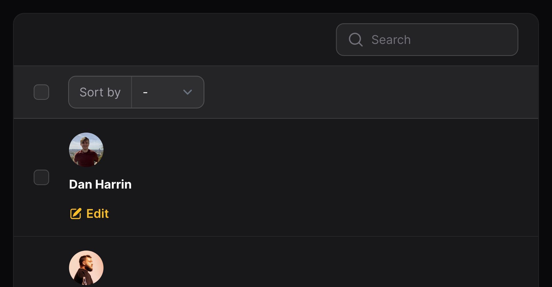Table with no stack on mobile