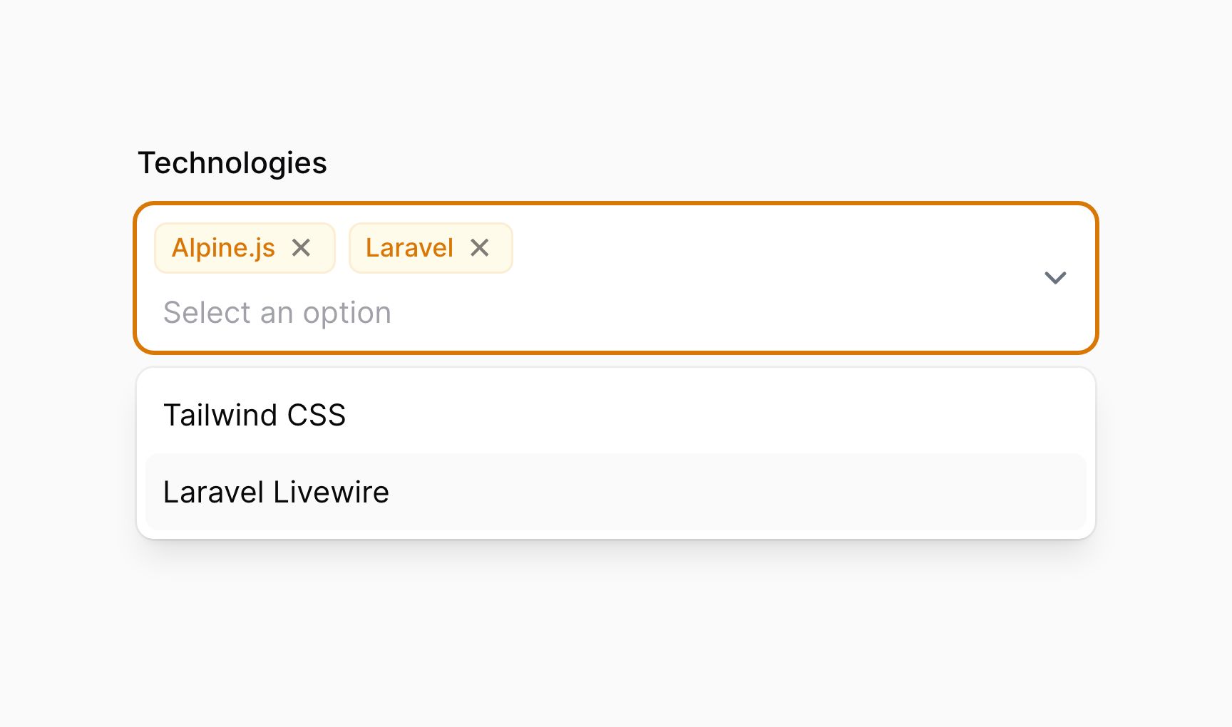 Multi-select