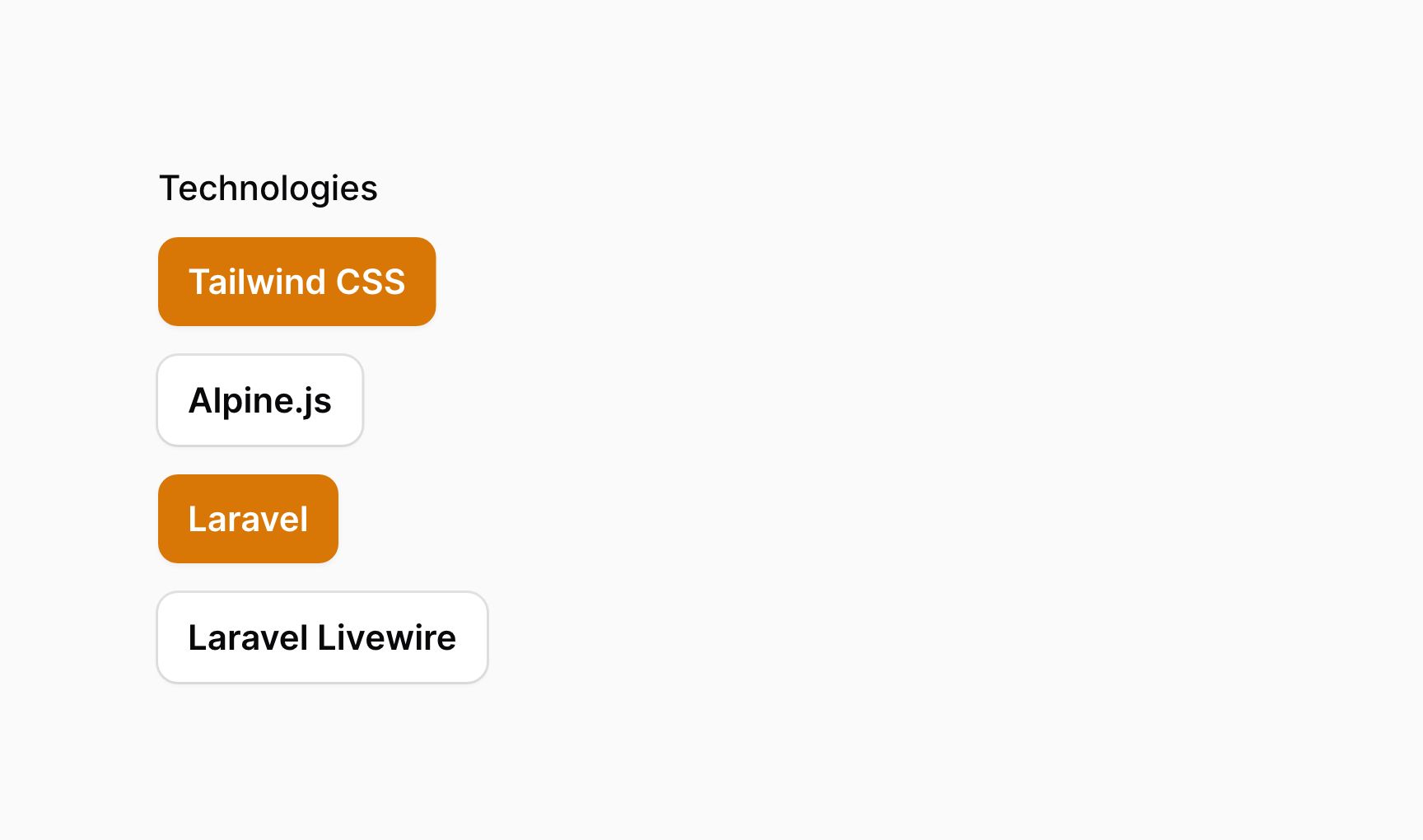 Multiple toggle buttons selected
