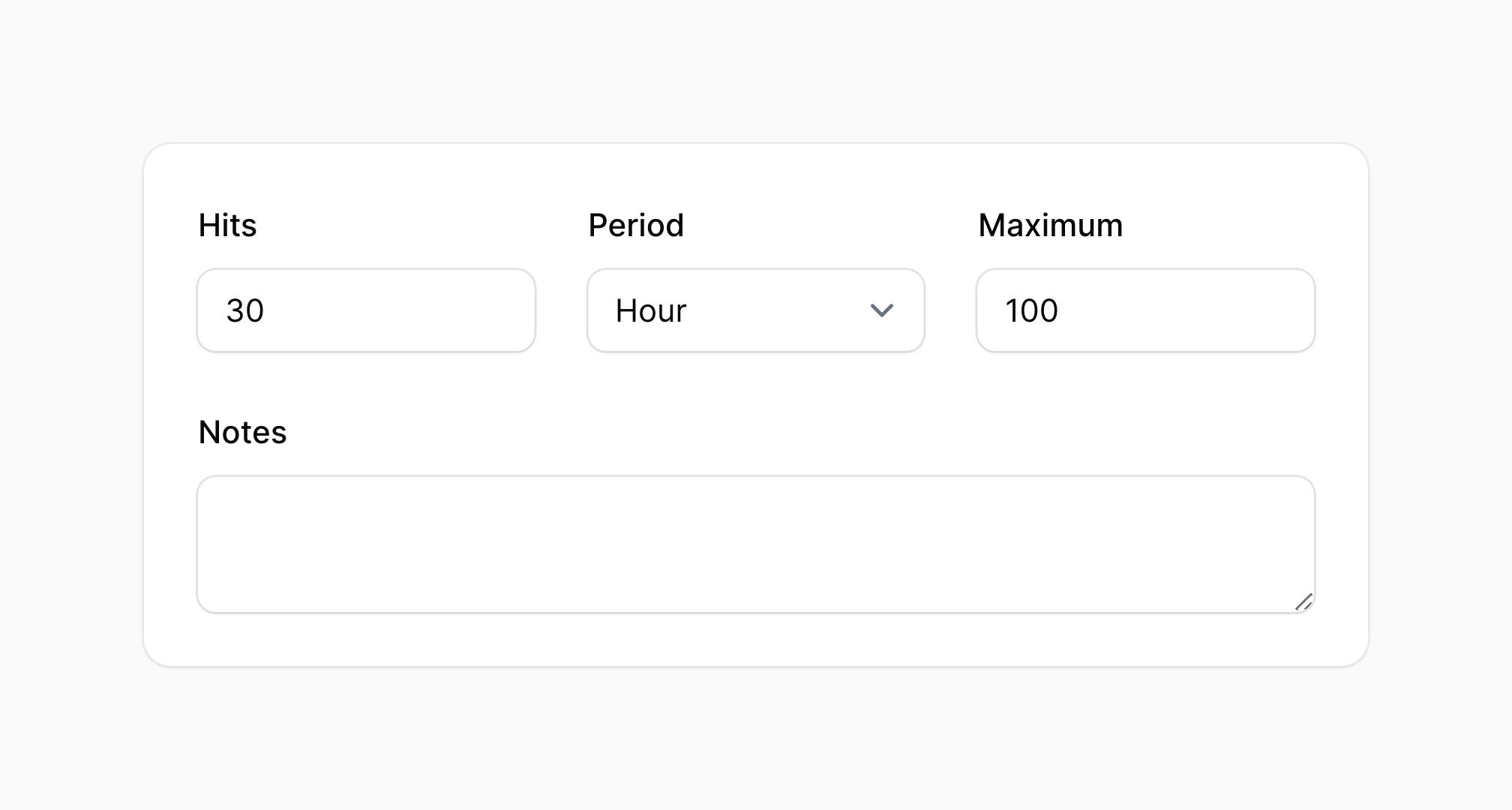 Section without header