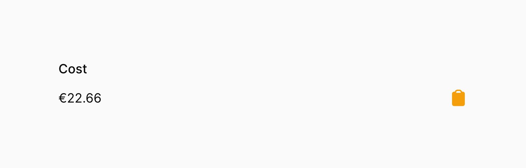 Text entry with suffix action