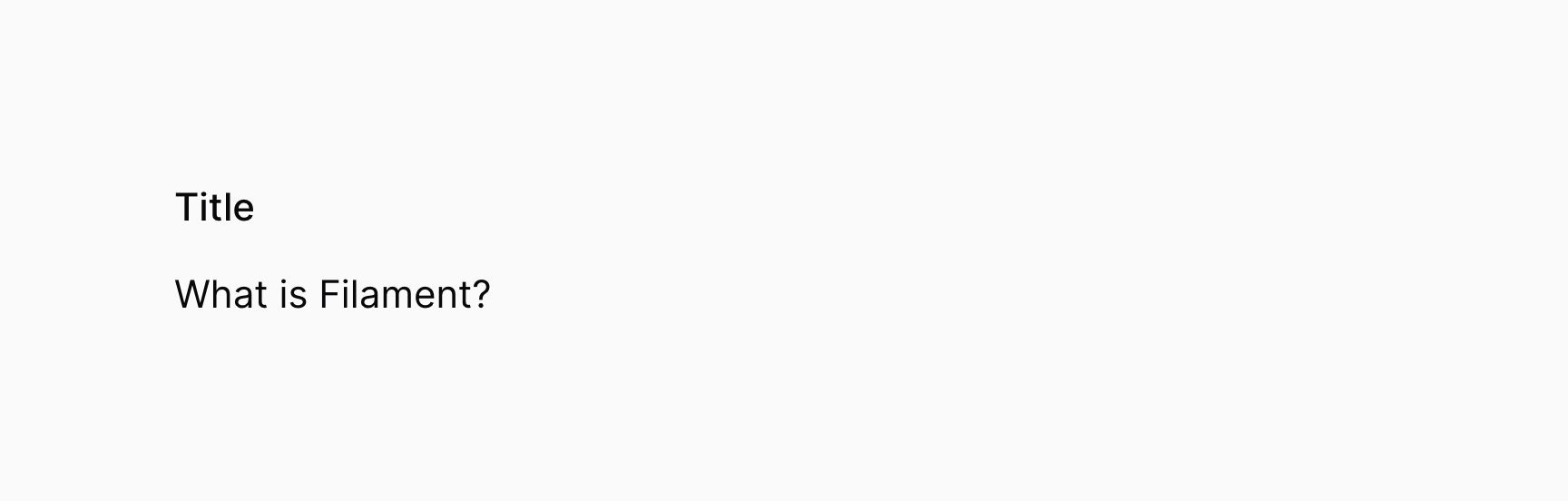 Text entry