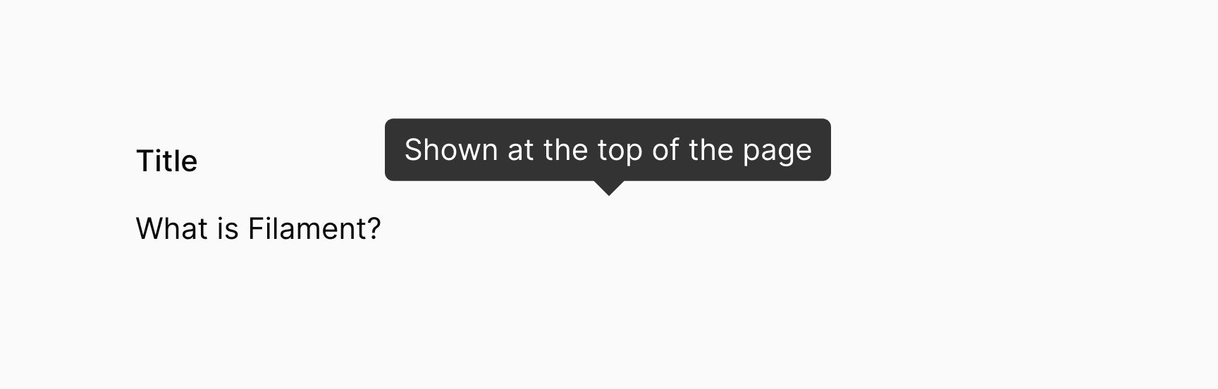 Entry with tooltip