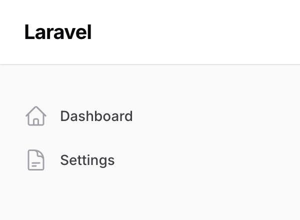 Changed navigation item icon