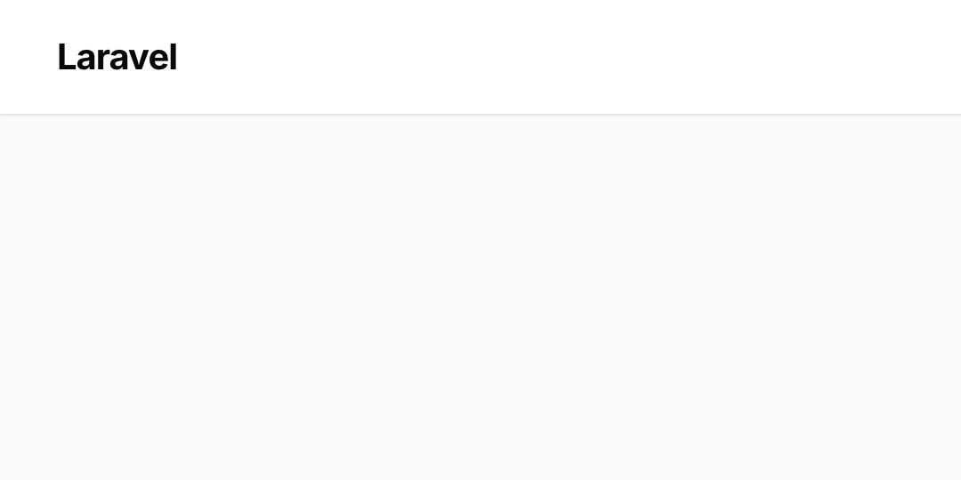 Disabled navigation sidebar