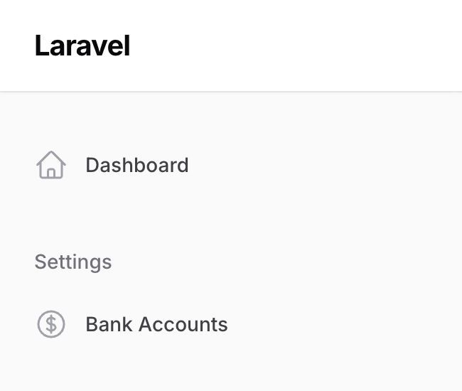 Not collapsible navigation groups