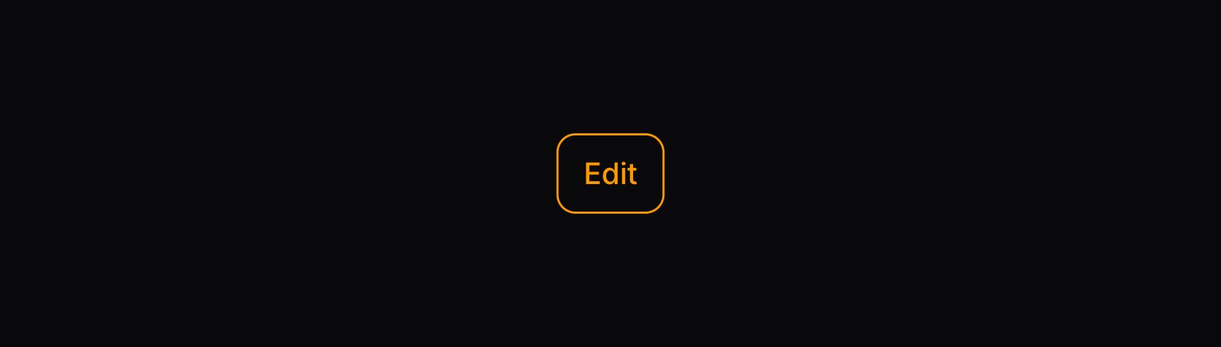 Outlined trigger button
