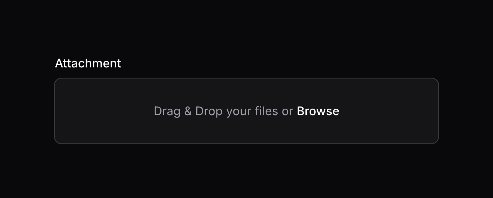 File upload