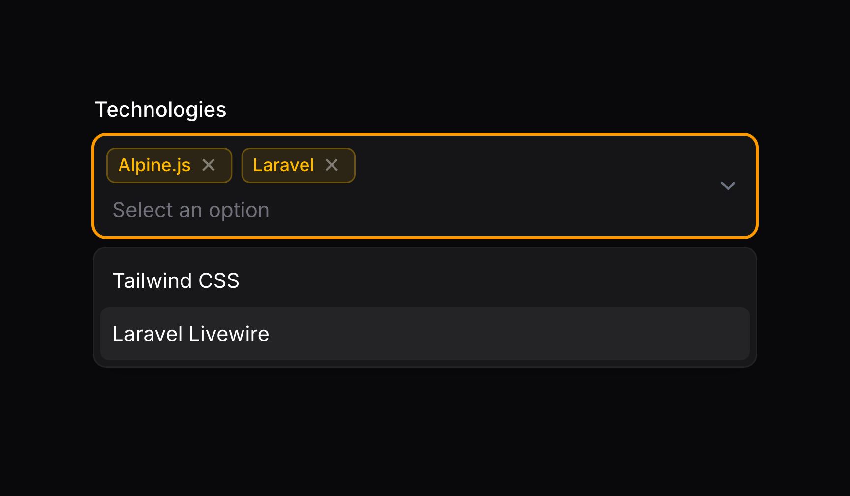 Multi-select