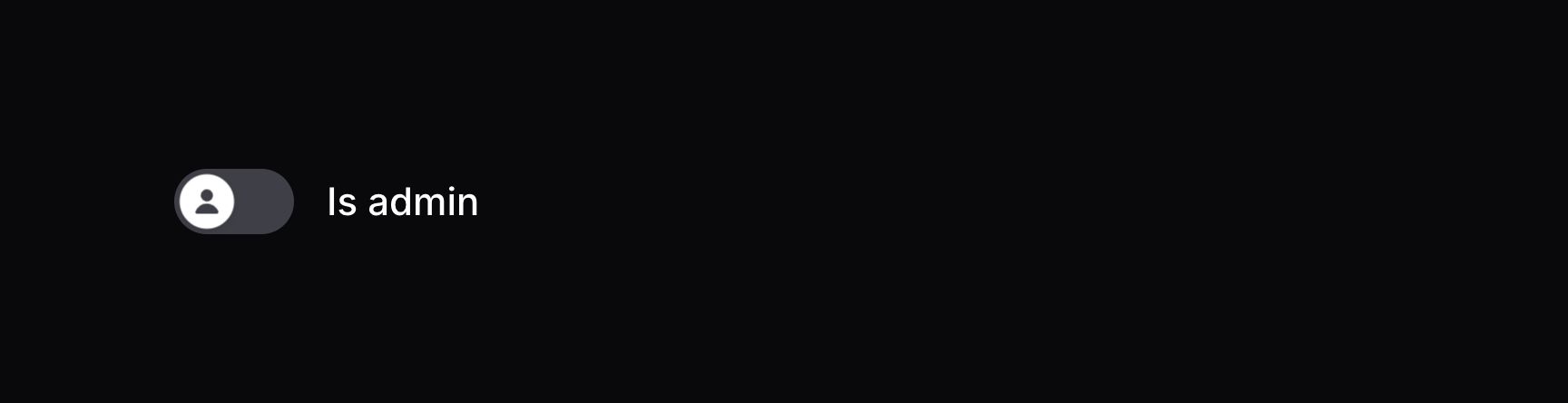 Toggle icons
