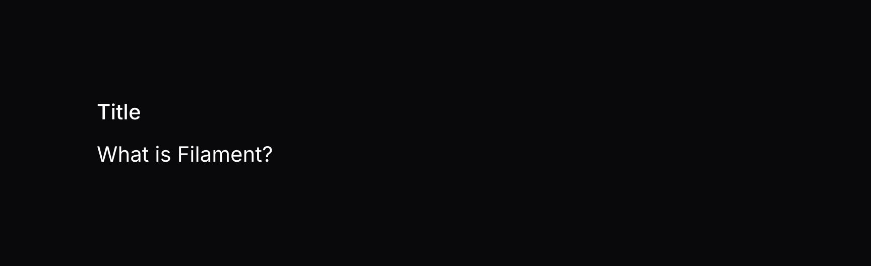Text entry