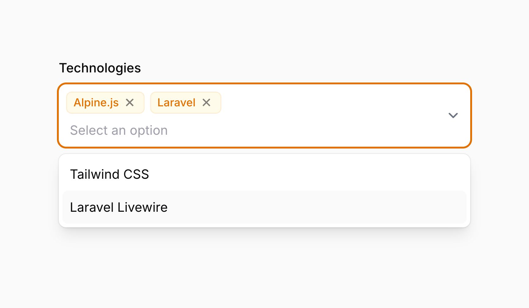 Multi-select
