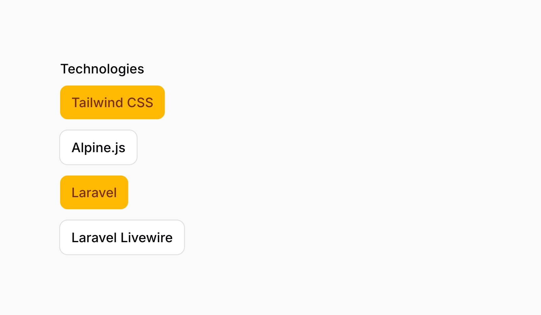 Multiple toggle buttons selected