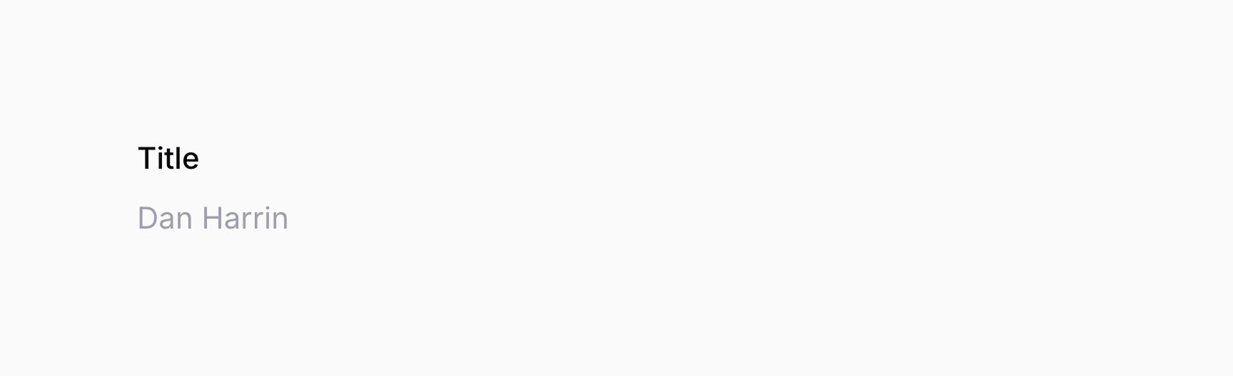 Entry with a placeholder for empty state