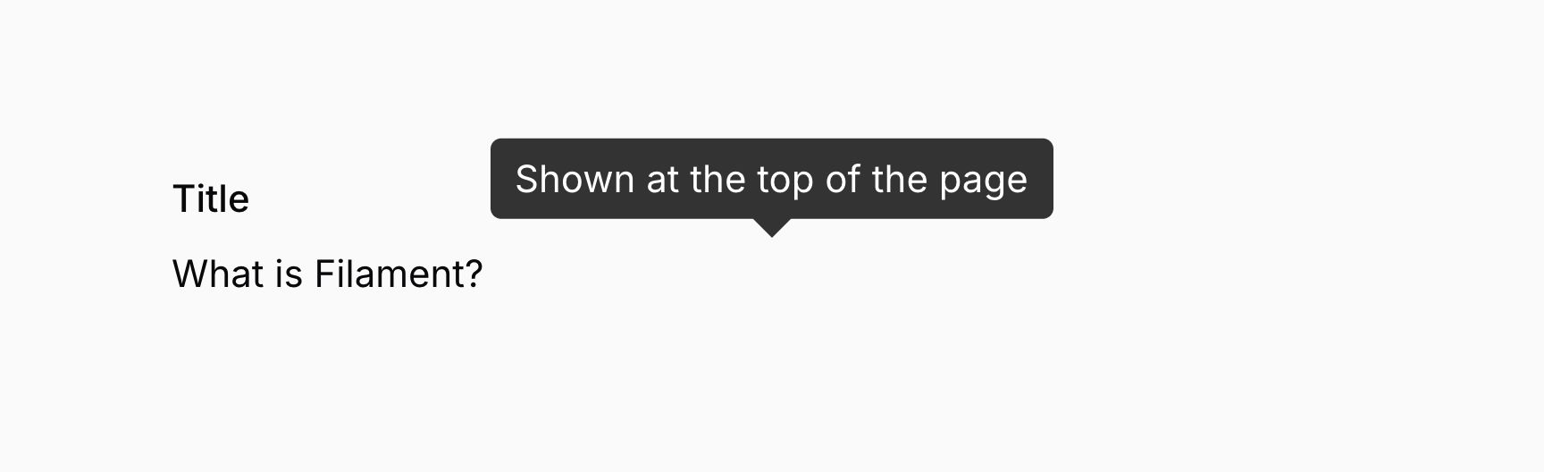 Entry with tooltip